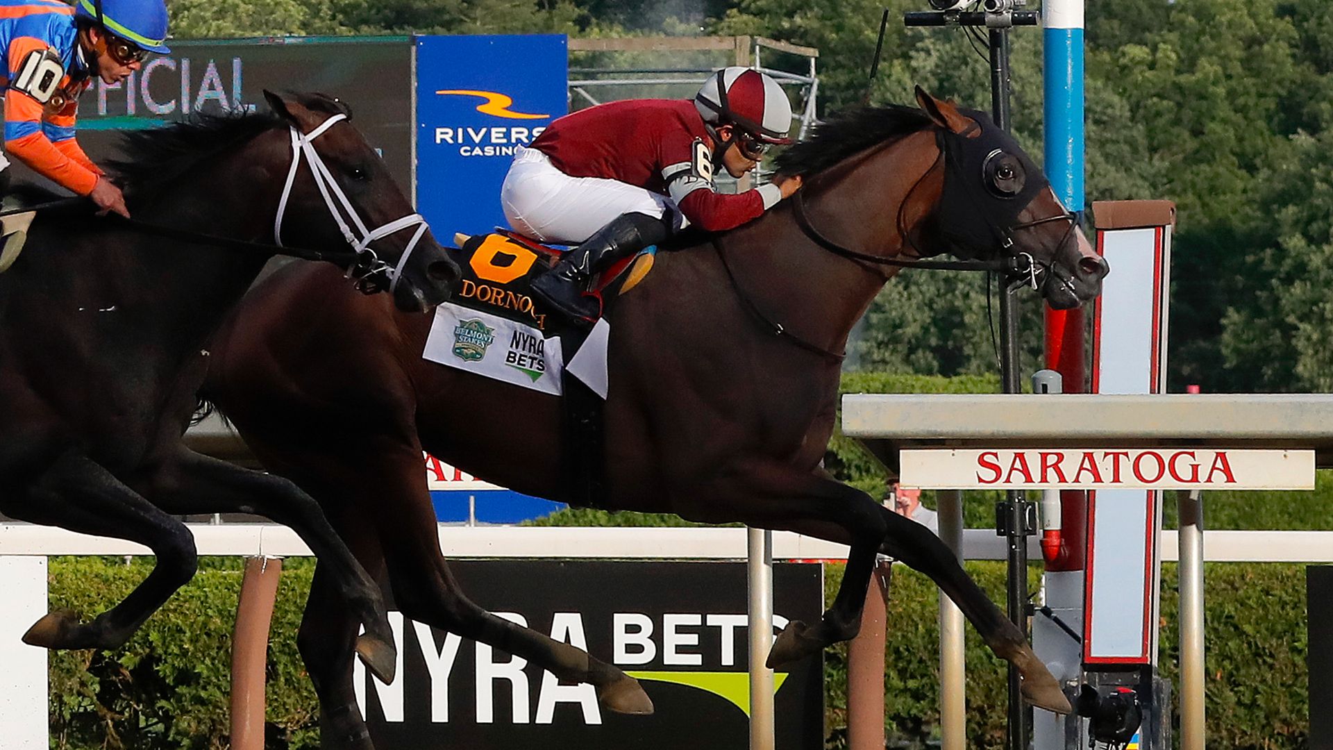 Belmont Stakes: Dornoch springs surprise to land third leg of Triple Crown | Racing News