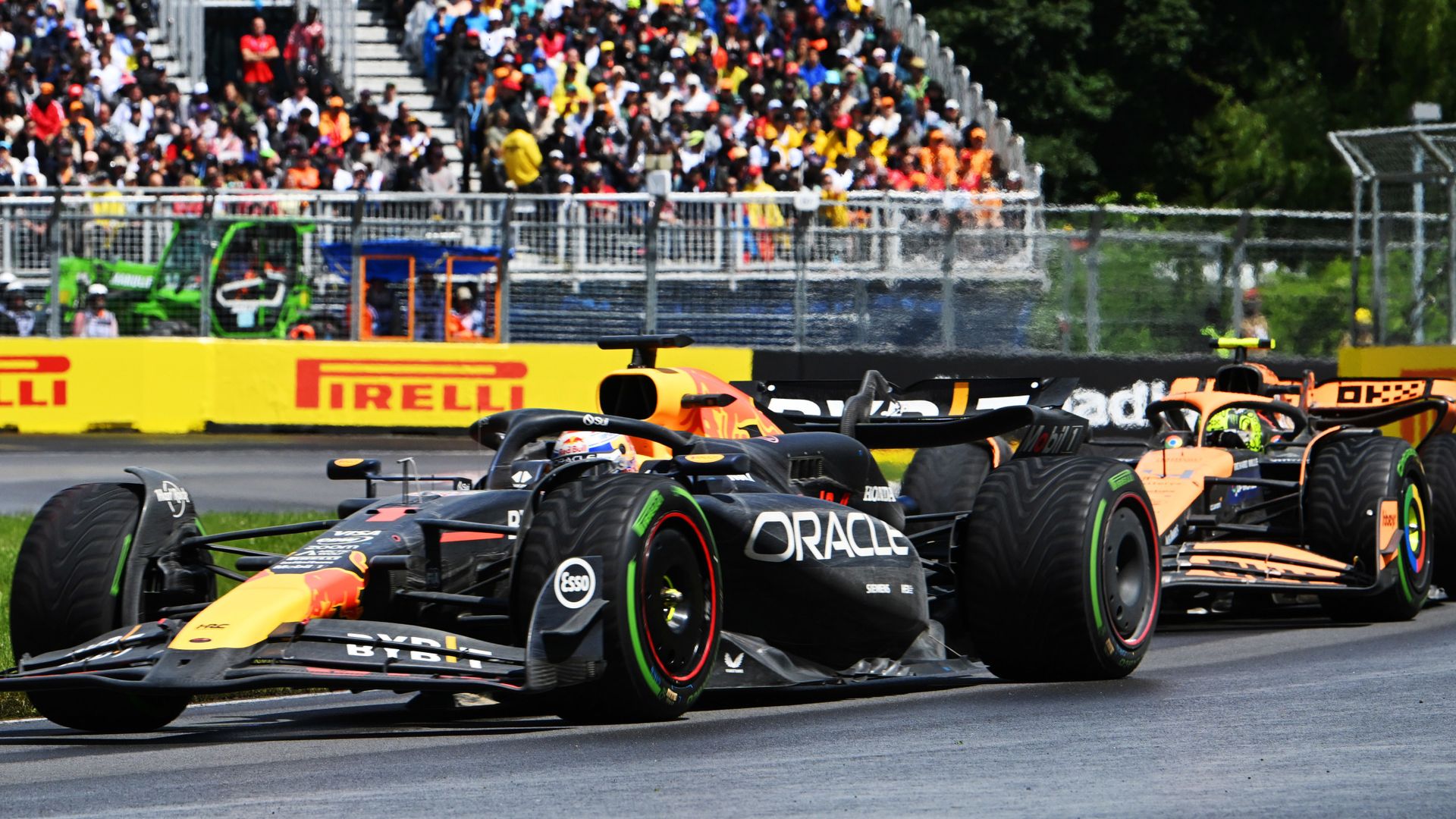 Canadian GP: Max Verstappen overcomes wet-race chaos to beat rueful Lando Norris, George Russell to win | F1 News