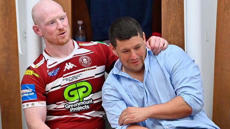 Challenge Cup final: How Matt Peet’s Wigan Warriors conquered the rugby league world | Rugby League News