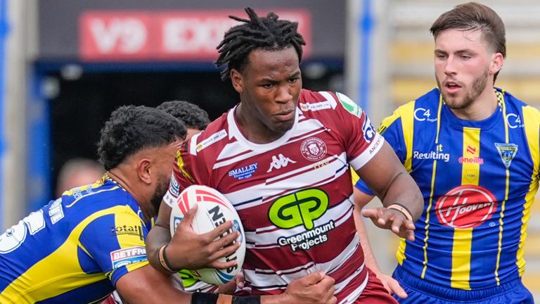 Challenge Cup final: Wigan Warriors’ Junior Nsemba filling mentor’s boots after choosing rugby over football | Rugby League News