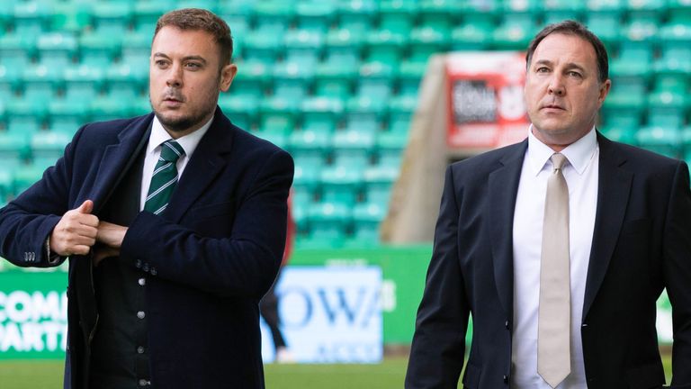 David Gray named Hibernian head coach on three-year deal | Football News