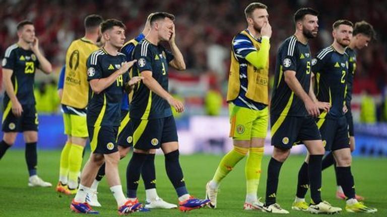 Deja vu for Scotland as their Euros journey ends with Steve Clarke’s future in question – Euro 2024 hits and misses | Football News