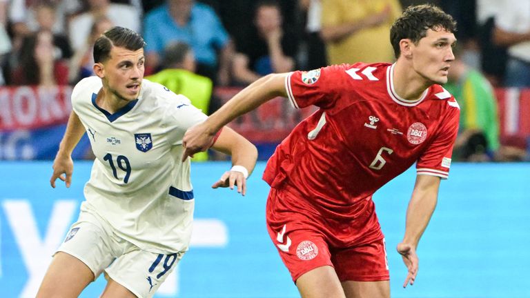 Denmark 0 – 0 Serbia