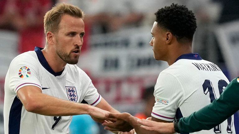 Denmark 1-1 England: Harry Kane admits his side not sure how to press after another poor Euro 2024 showing | Football News