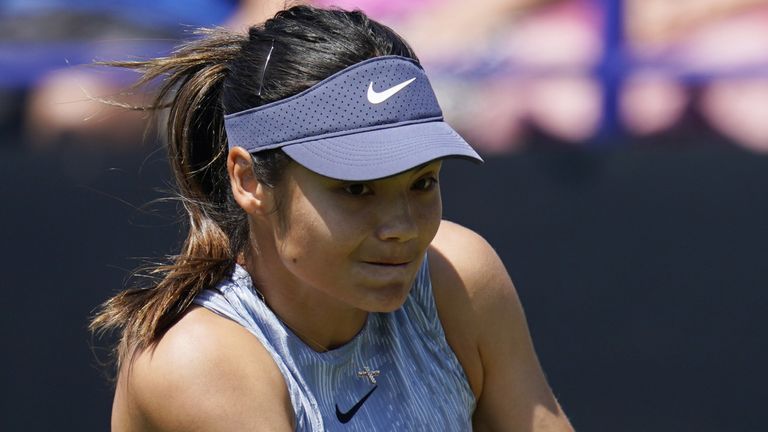 Emma Raducanu beats former US Open champion Sloane Stephens in Eastbourne opener ahead of Wimbledon | Tennis News