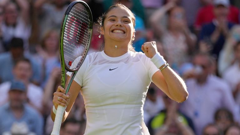 Emma Raducanu news, ranking, results, and when we can see US Open champion on Sky Sports Tennis | Tennis News