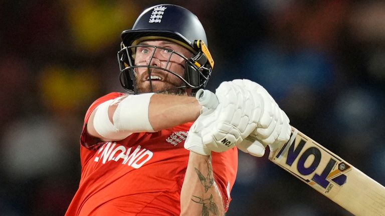 England thrash West Indies by eight wickets in T20 World Cup as Phil Salt hits 30 runs in an over | Cricket News