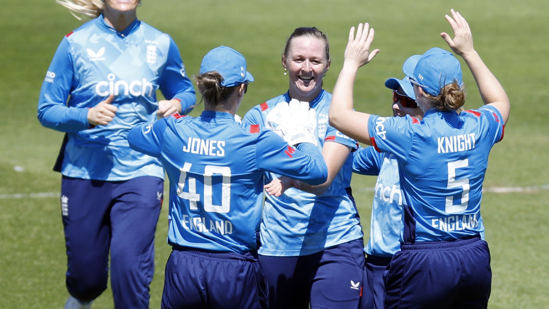 England vs New Zealand: Second women’s ODI at Worcester’s New Road live text commentary and video clips | Cricket News