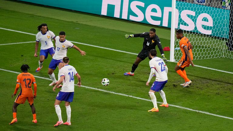 Euro 2024 – Netherlands 0-0 France: Offside call controversially denies Xavi Simons as Kylian Mbappe sits out goalless draw | Football News