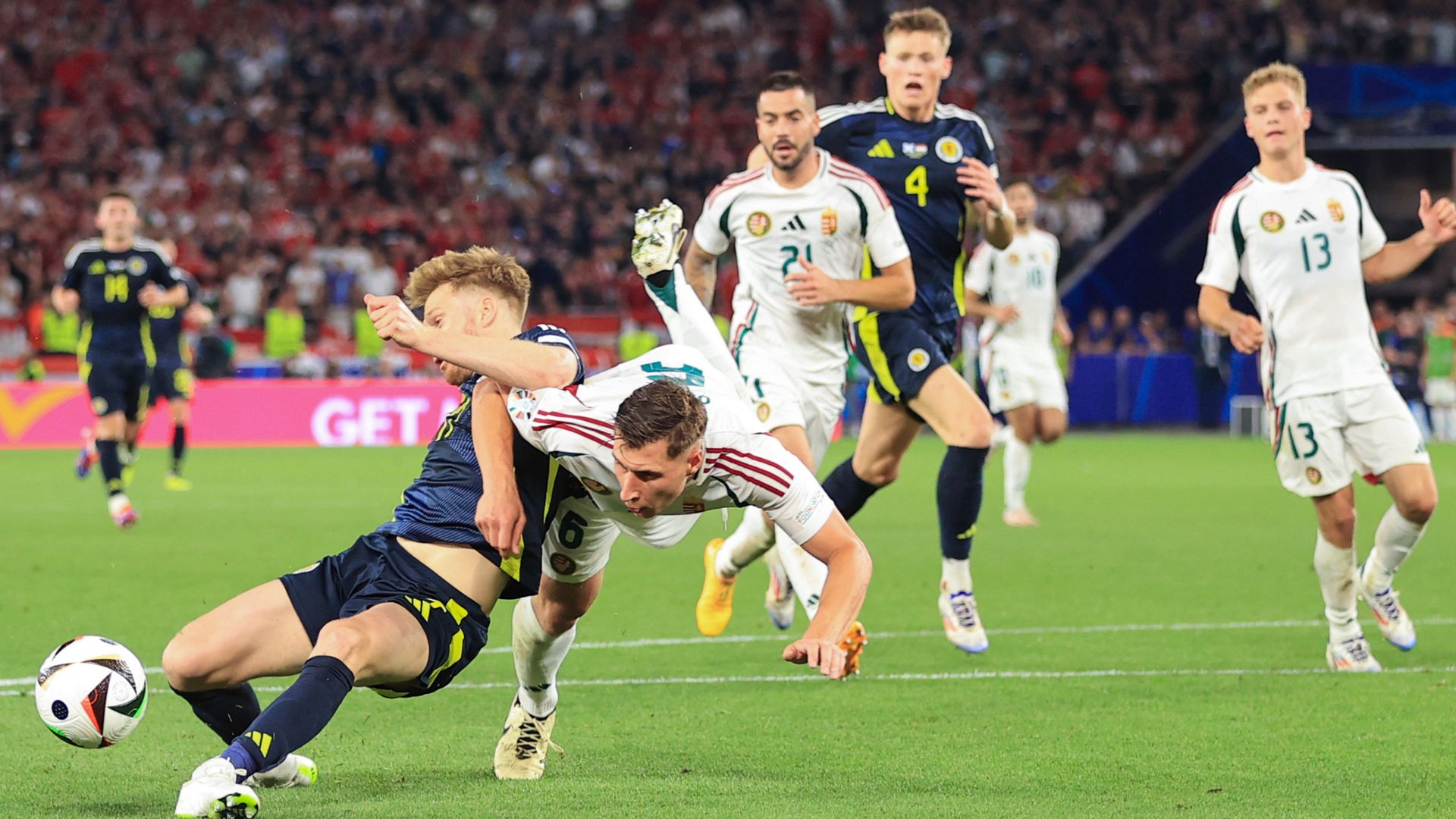 Euro 2024: UEFA referees’ chief confirms VAR cleared decision to deny Scotland penalty in Hungary defeat | Football News