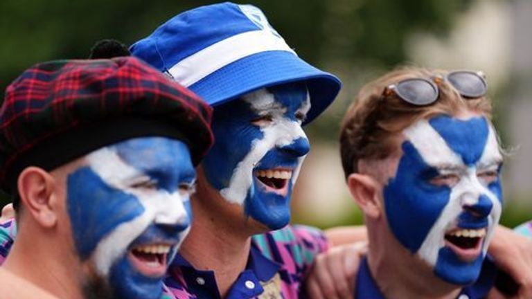 Euro 2024 reporter notebook: Tartan Army party made me want to be Scottish | Football News