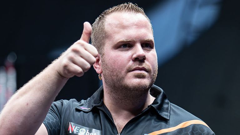 European Open: Raymond van Barneveld shocks Luke Humphries as Gerwyn Price crashes out in Leverkusen | Darts News