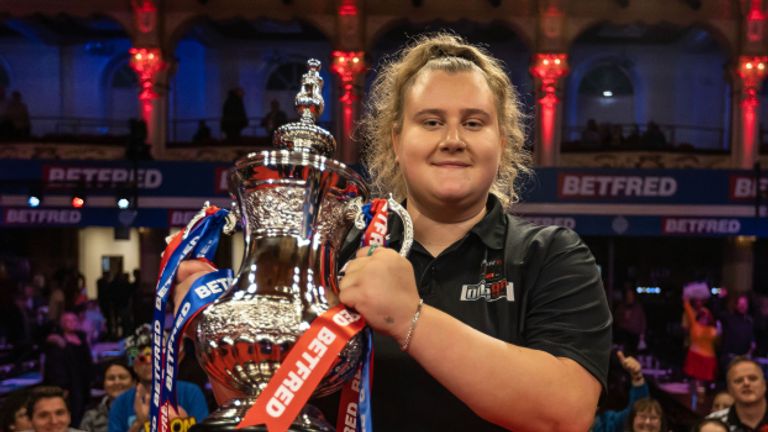 Fallon Sherrock and Beau Greaves to headline Women’s World Matchplay in Blackpool | Darts News