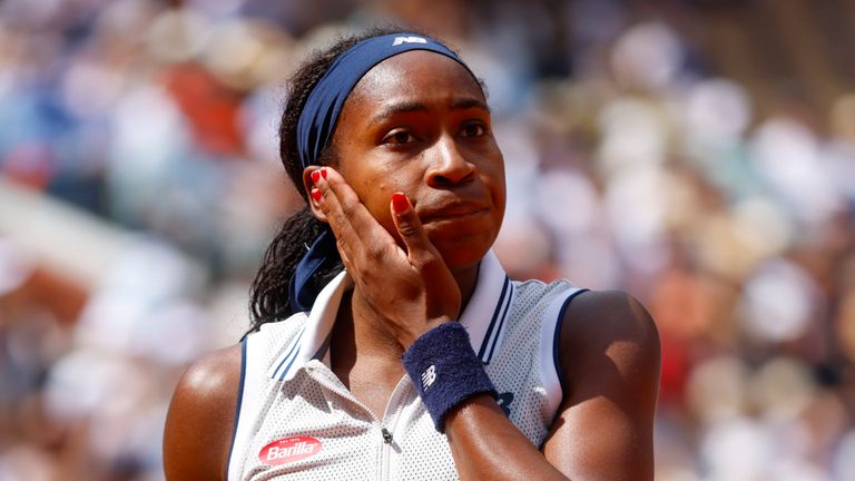 Coco Gauff calls for video replays after controversial decision during French Open loss | Tennis News