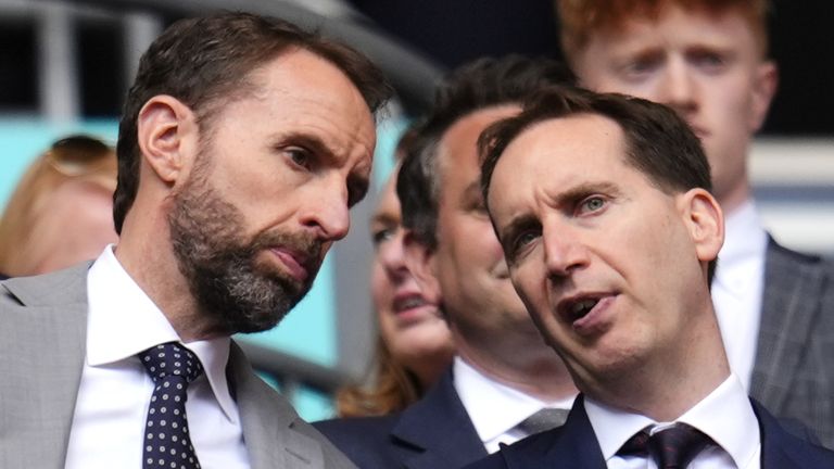 Gareth Southgate: FA has set no Euro 2024 target for England boss to keep job but is succession planning | Football News