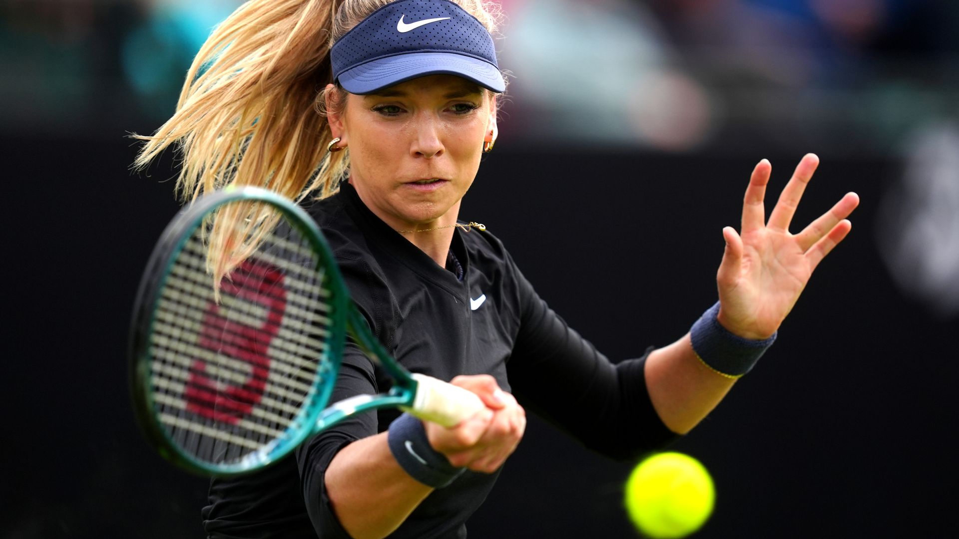 Harriet Dart calls out umpire in loss to Katie Boulter at Nottingham Open with Heather Watson also through to last 16 | Tennis News