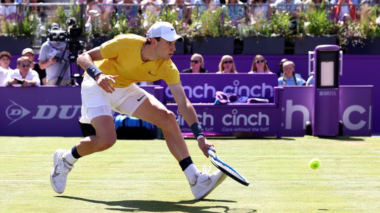 Jack Draper eliminated from Queen’s as Tommy Paul wins quarter-final in three sets | Tennis News