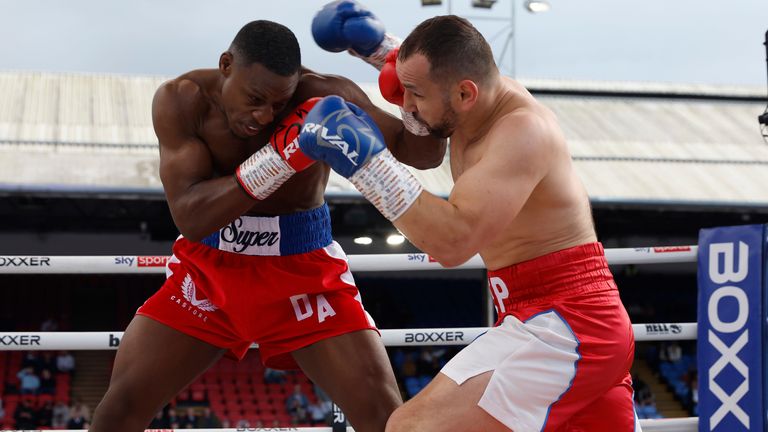 Jack Massey edges out Isaac Chamberlain as Dan Azeez is held to draw by Hrvoje Sep | Boxing News