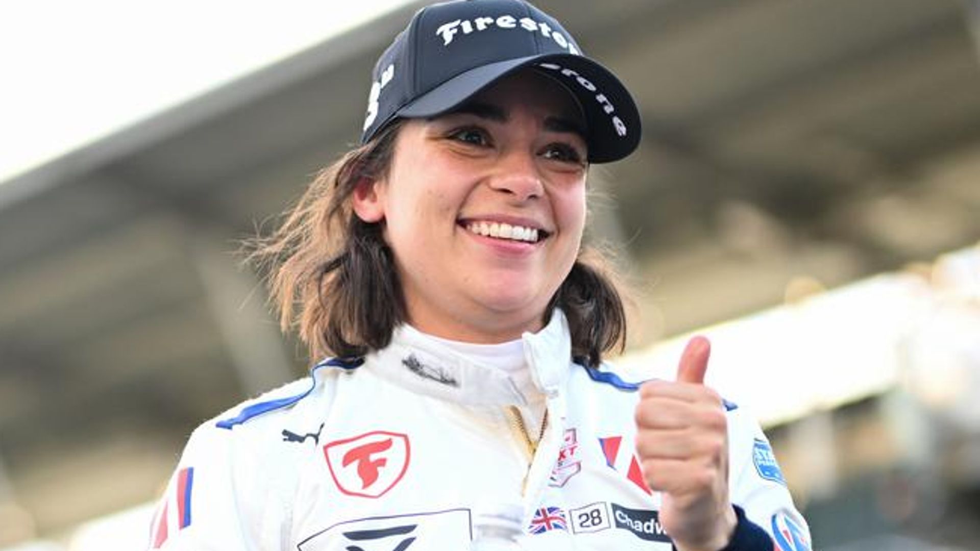 Jamie Chadwick ‘getting closer to F1’ after historic US win in Indy NXT series | F1 News