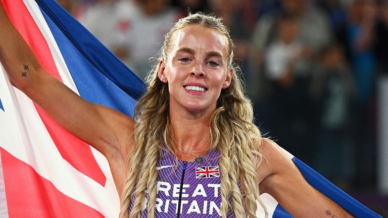 Keely Hodgkinson wins 800m gold for Great Britain at European Championships in Rome | Athletics News Sky, Sports, news, sport, breaking, latest, football, golf, rugby, wwe, boxing, tennis, cricket, England, live, scores, fixtures, results, watch, tv, online, Premier, League, competitions, blogs, transfers, preview, review, Wenger, Arsenal, Manchester, United, City, Chelsea, Liverpool, Benitez, Ancelotti, Mancini, Spurs, Redknapp, Andy, Gray, Martin, Tyler, Millie, Clode, Soccer, AM, Soccerette, Hayley, McQueen,