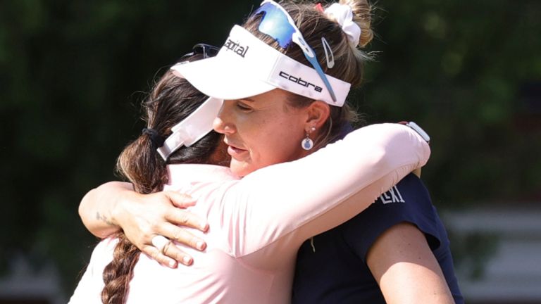 LPGA Tour: Lilia Vu beats Lexi Thompson, Grace Kim to win Meijer LPGA Classic ahead of KPMG Women’s PGA Championship | Golf News