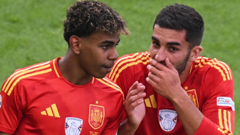 Lamine Yamal helps Spain’s style evolve, Granit Xhaka pulls strings for Switzerland – Euro 2024 hits and misses | Football News