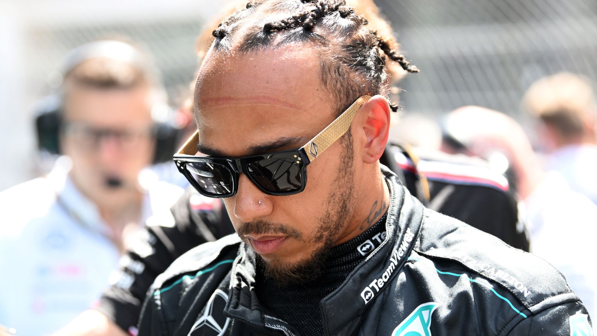 Lewis Hamilton ‘sabotage’ email: Mercedes told by police that no criminal offences were committed | F1 News