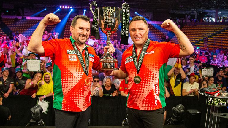 Luke Littler claims outstanding victory in Poland Darts Masters following three-match masterclass | Darts News