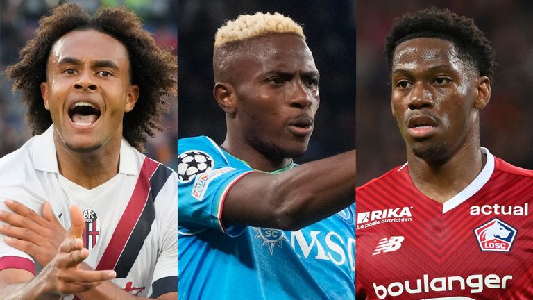 Man Utd, Arsenal and Chelsea among 13 Premier League clubs in transfer market for a striker – who could they sign? | Football News