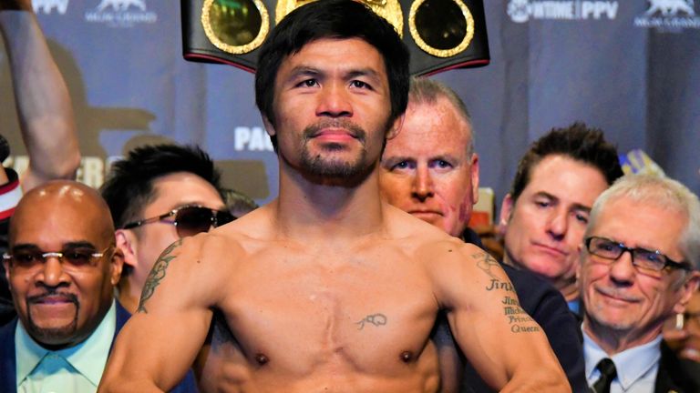 Manny Pacquiao set to make surprise return in WBC welterweight title fight against Mario Barrios | Boxing News