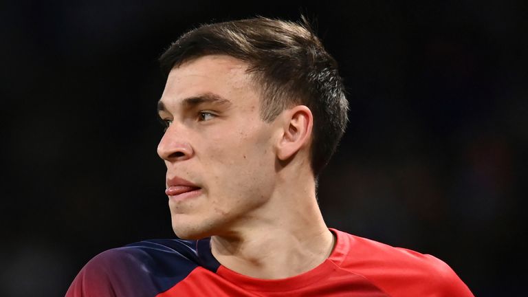 Manuel Ugarte: Manchester United interested in signing Paris Saint-German midfielder this summer | Football News