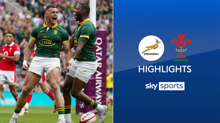 Match Report – South Africa 41 – 13 Wales Sky, Sports, Rugby, Union, News, Guinness, Premiership, Magners, League, Heineken, Cup, Six, Nations, Live, Tri Nations, Danny, Cipriani, London, Wasps, Irish, Bath, Bristol, Gloucester, Harlequins, Leicester, Tigers, Newcastle, Northampton, Sale, Sharks, Saracens, Worcester, Club, World, Cup, Munster, Leinster, Ospreys, Cardiff, Perpignan, Dragons, Biarritz, Stade Francais, Ulster, Scarlets, Watch, video, fixtures, results, scores, aviva