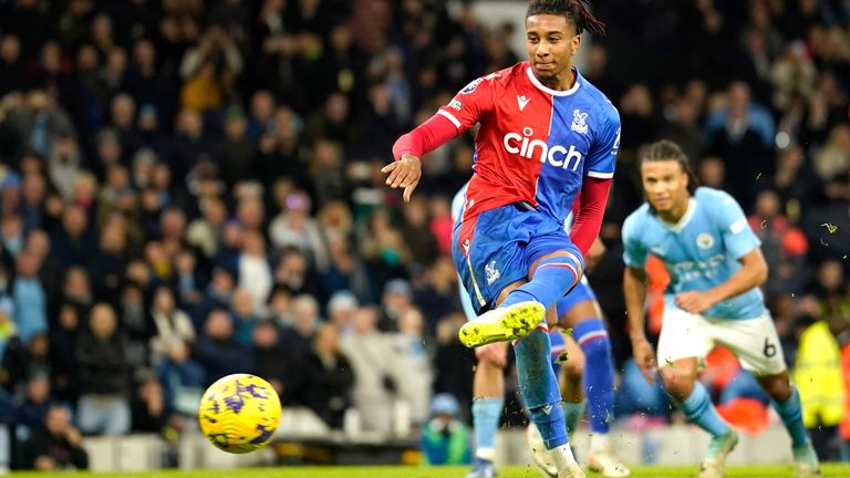 Michael Olise: Chelsea and Newcastle approach Crystal Palace about signing winger | Football News