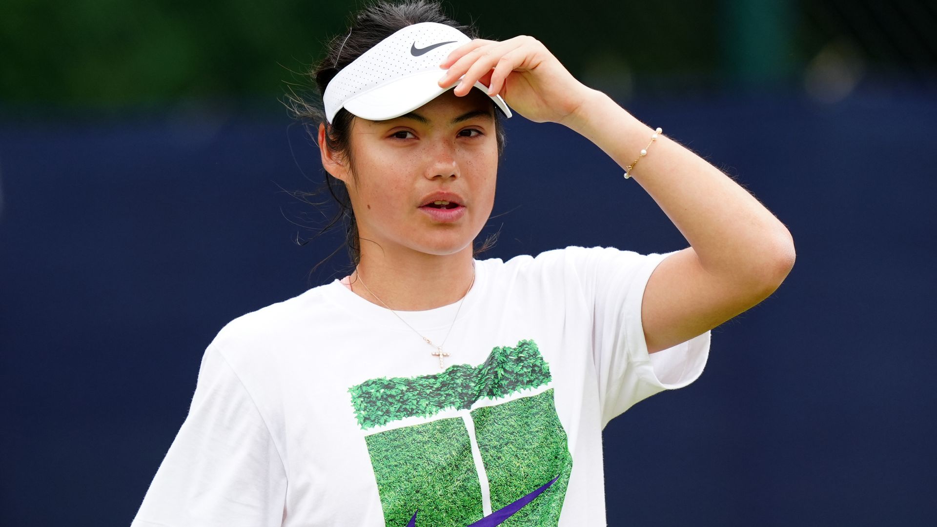 Nottingham Open: Emma Raducanu through to first semi-final since 2022 after Fran Jones’ injury withdrawal | Tennis News