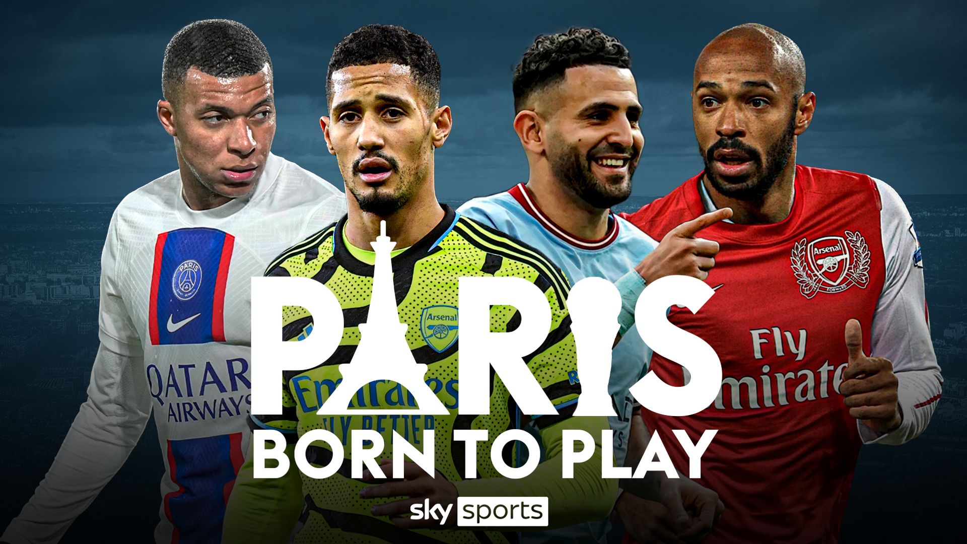 Paris – Born to Play: From Kylian Mbappe to William Saliba – how the Parisian suburbs became football’s biggest talent factory | Football News