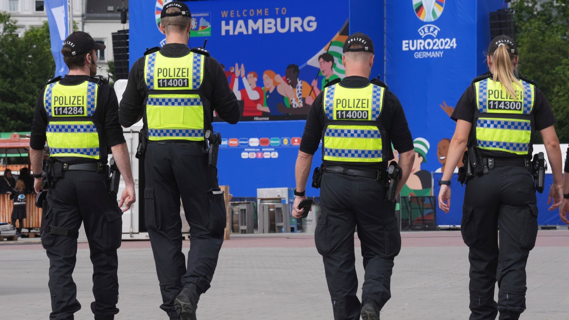 Police shoot person after being threatened with axe at Euro 2024 | Football News