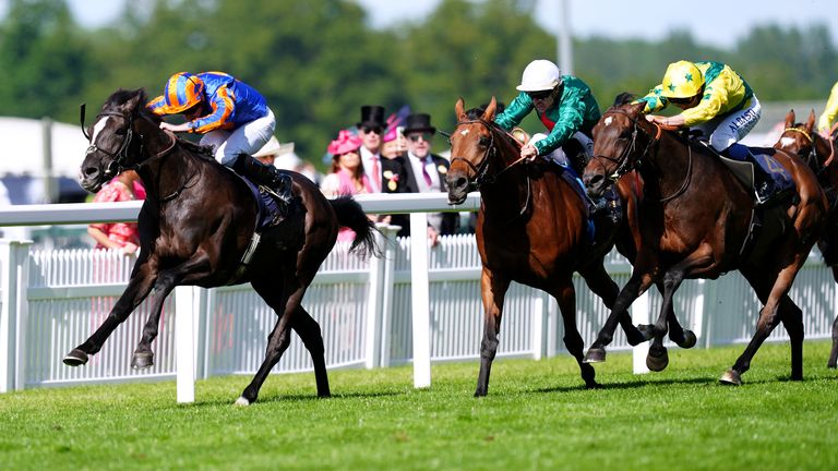 Royal Ascot: Auguste Rodin triumphs in Prince of Wales’s Stakes as Aidan O’Brien and Ryan Moore reach milestones | Racing News