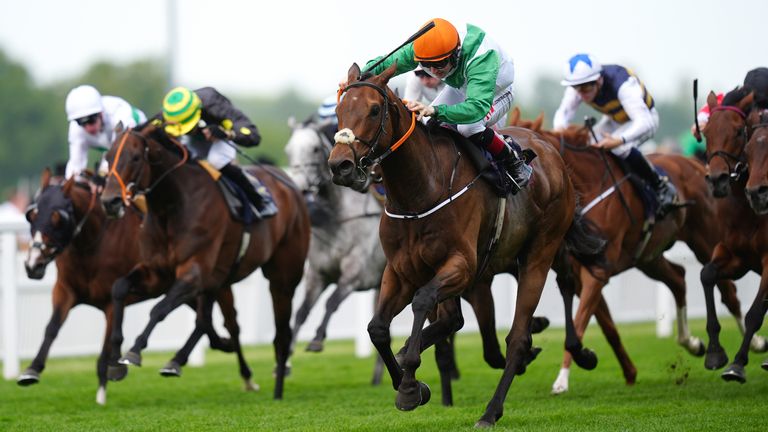 Royal Ascot: Calandagan claims impressive King Edward VII Stakes victory for France after Crystal Black and Soprano triumph | Racing News