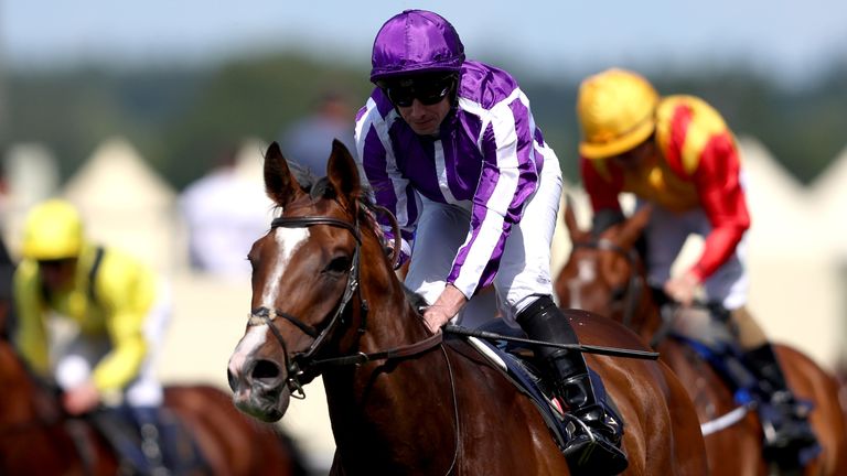 Royal Ascot: Illinois leads home Aidan O’Brien one-two in Queen’s Vase as Ryan Moore closes on landmark | Racing News