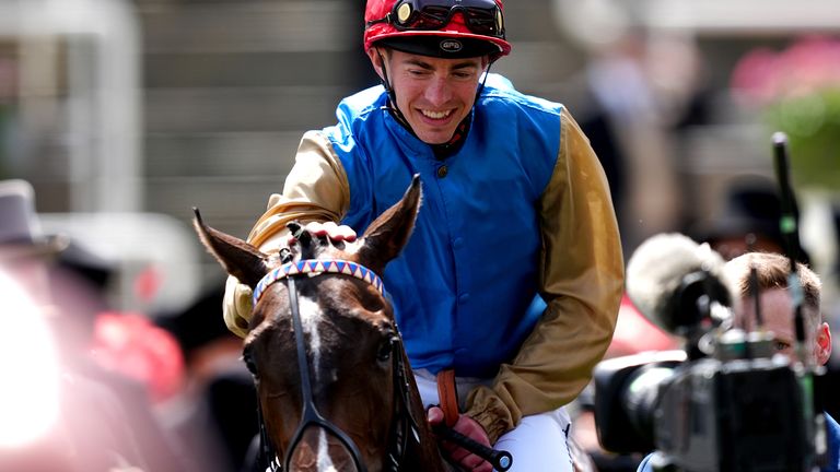 Royal Ascot: Leovanni storms to Queen Mary Stakes victory for Wathnan Racing, Karl Burke and James Doyle | Racing News