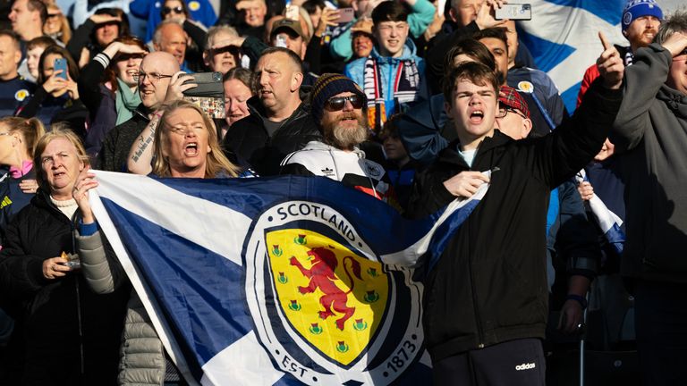 Scotland 2 – 2 Finland