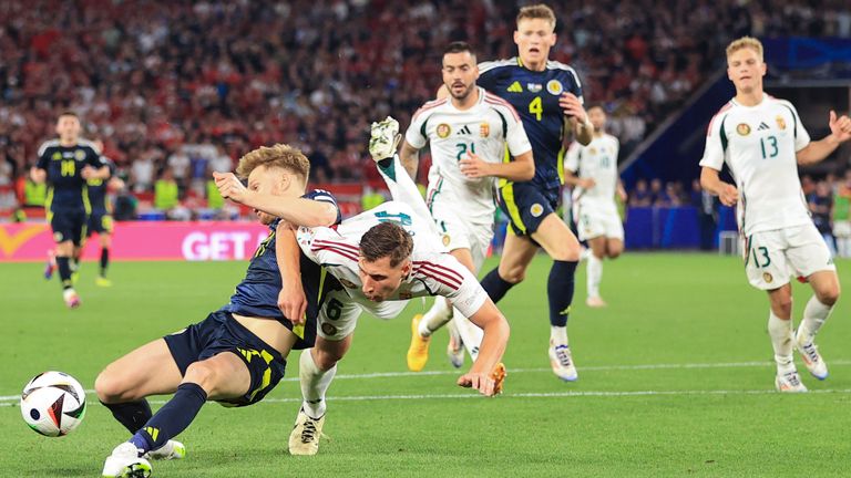 Steve Clarke demands explanation as Scotland denied penalty in Hungary defeat which ended Euro 2024 hopes | Football News