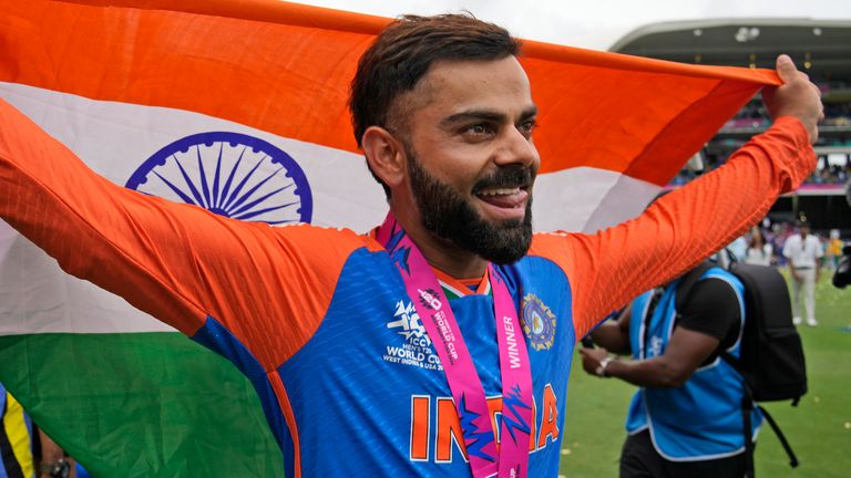 T20 World Cup final: Virat Kohli and Jasprit Bumrah step up in India’s time of need as title drought ends | Cricket News