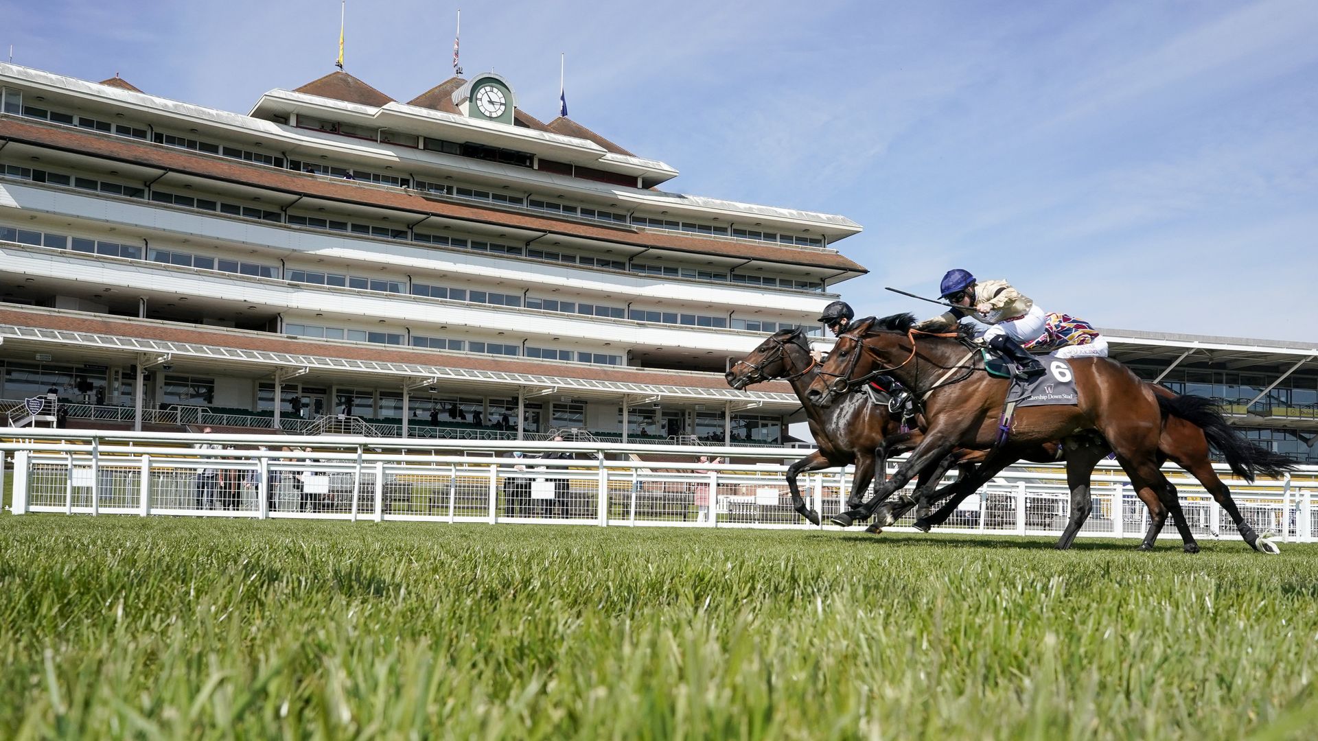 Today on Sky Sports Racing: Newbury, Newton Abbot and Brighton feature on Tuesday | Racing News