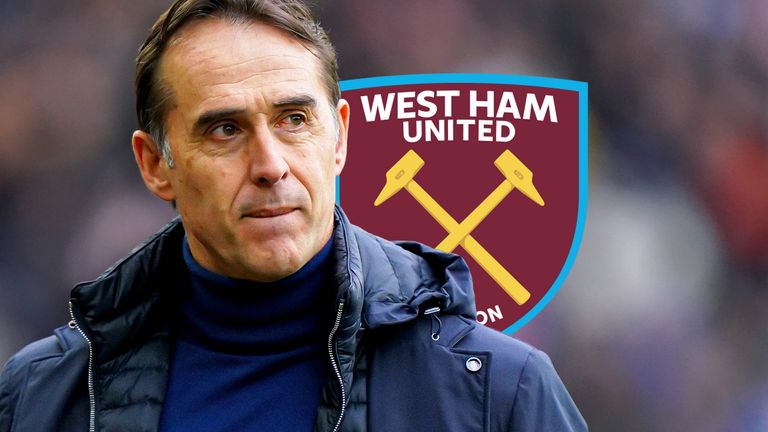 West Ham transfer news: Max Kilman bid submitted to Wolves as Julen Lopetegui seeks reunion with defender | Transfer Centre News