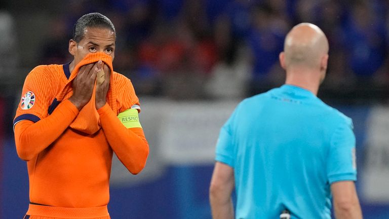 William Saliba impresses for France but all eyes on English officials as Netherlands denied – Euro 2024 hits and misses | Football News