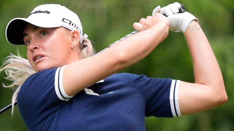 Women’s PGA Championship: Amy Yang takes two-shot lead into final round as Charley Hull stutters | Golf News