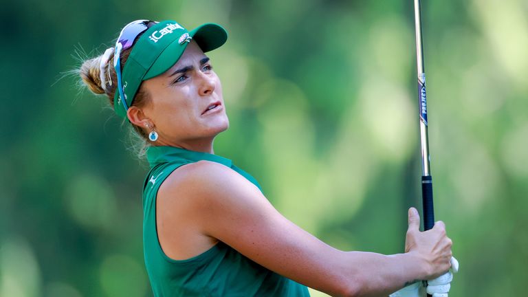 Women’s PGA Championship: Lexi Thompson leads with Leona Maguire and Charley Hull two shots back after first round | Golf News