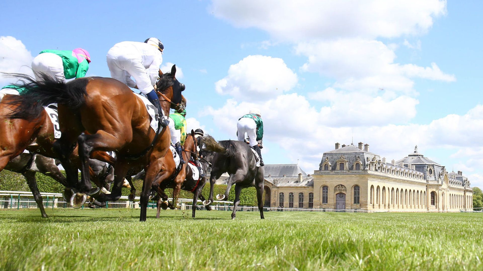 Today on Sky Sports Racing: British raiders Tamfana and Dance Sequence on show at Chantilly | Racing News