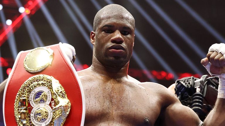 Daniel Dubois vows to ‘demolish’ Anthony Joshua if British heavyweights collide, potentially for IBF title | Boxing News